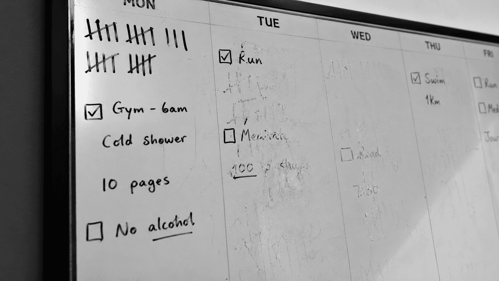 The system I built for myself, after years of tracking the wrong way